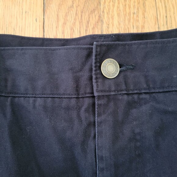 CJ Banks Black Cotton Maxi Skirt 30W Modest Yellowstone - Picture 6 of 7